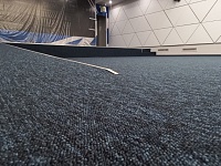 Укладка ковролина -400м2